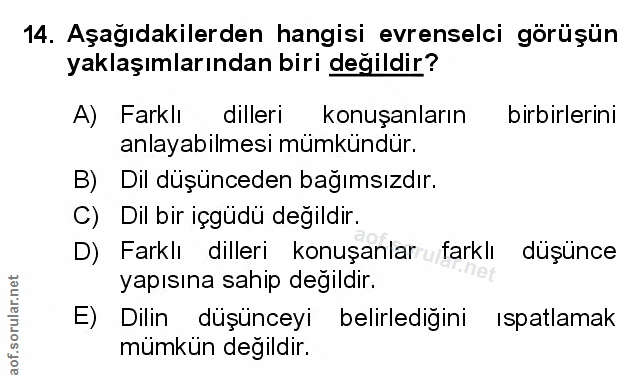 Soru 14