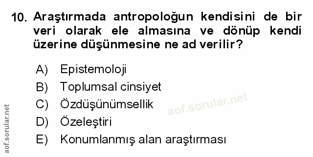 Soru 10
