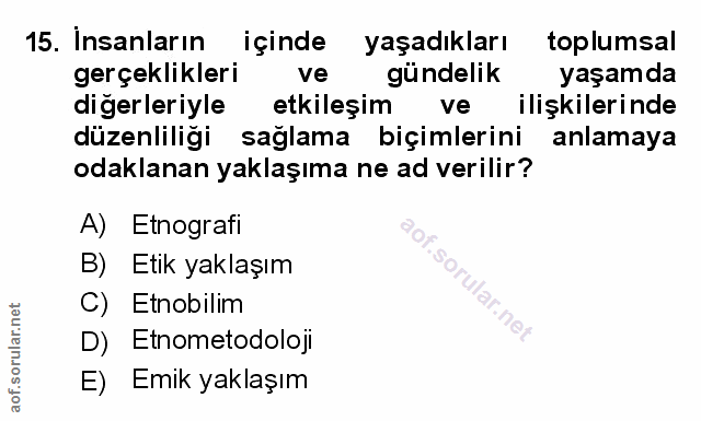 Soru 15