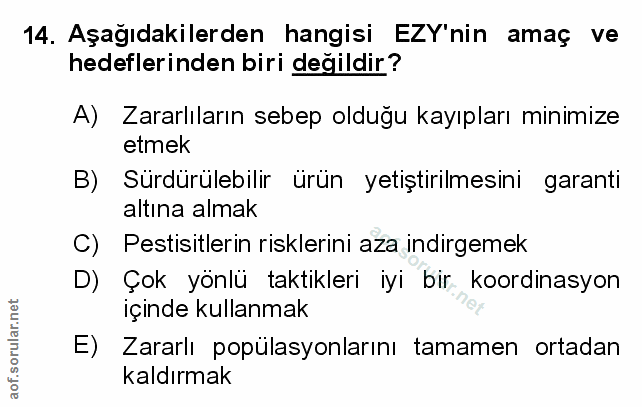Soru 14