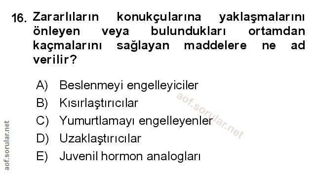 Soru 16