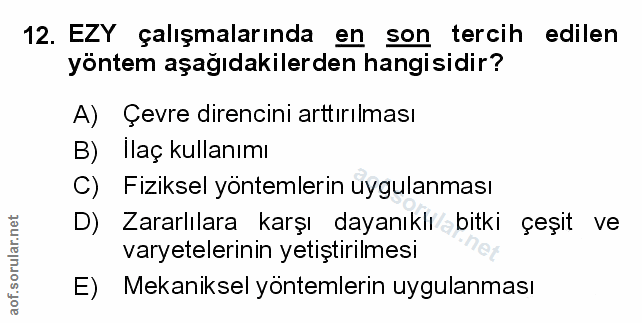 Soru 12