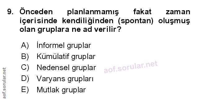 Soru 9