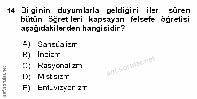 Soru 14