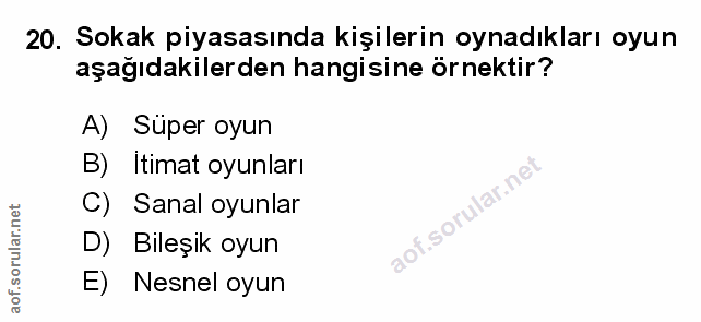 Soru 20