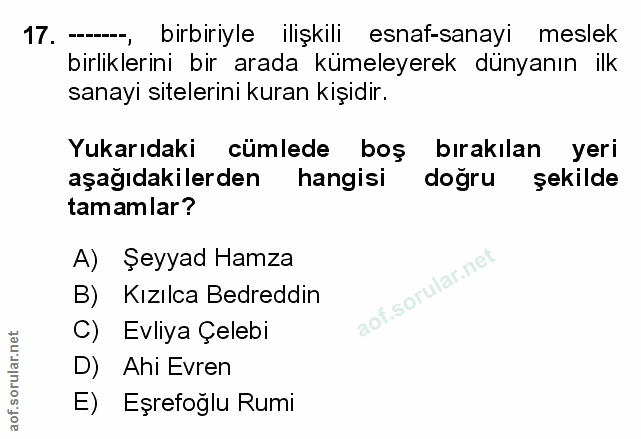Soru 17