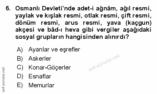 Soru 6