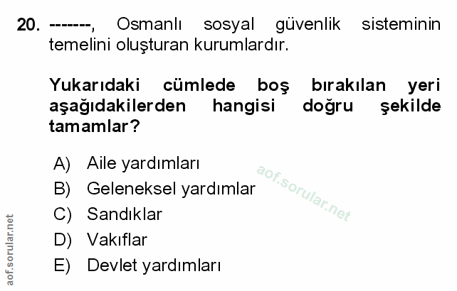 Soru 20