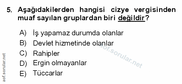 Soru 5