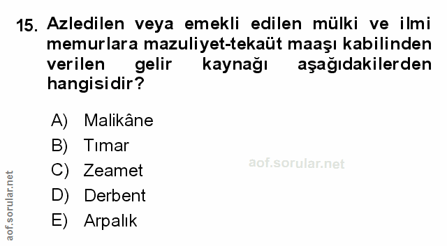 Soru 15