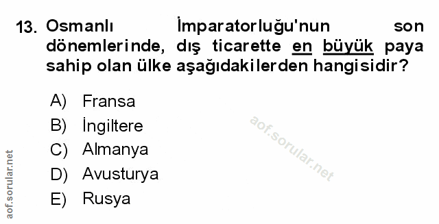 Soru 13
