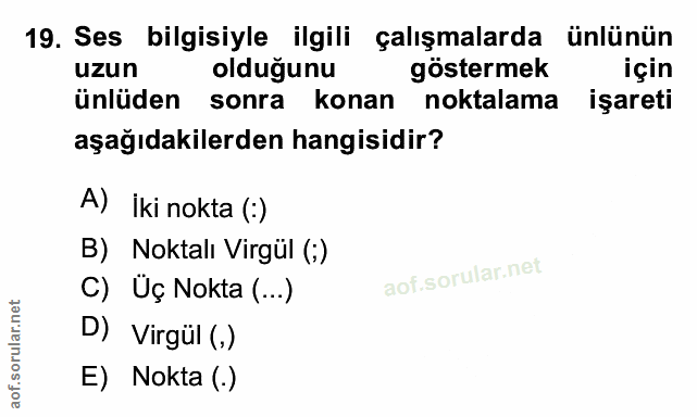 Soru 19