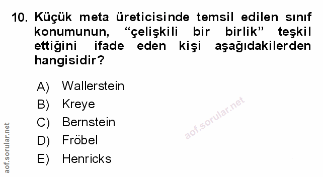 Soru 10