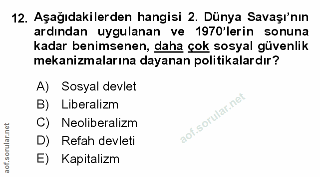 Soru 12
