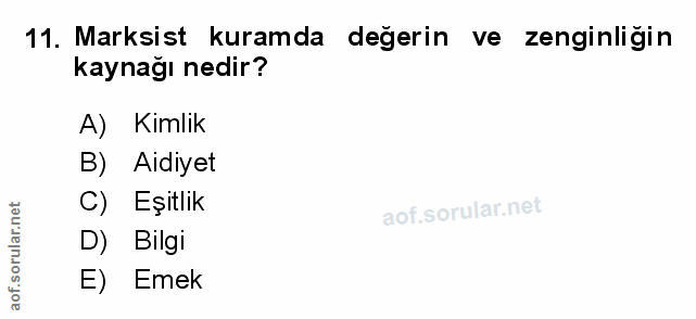 Soru 11