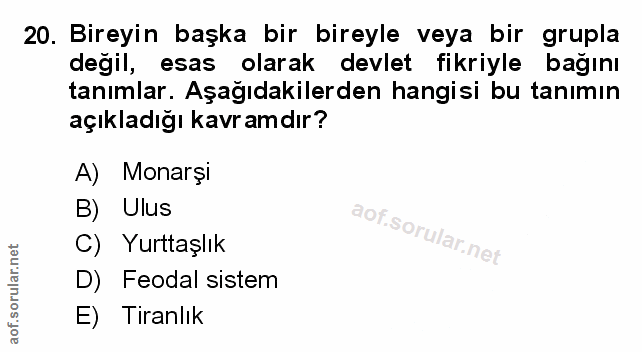 Soru 20