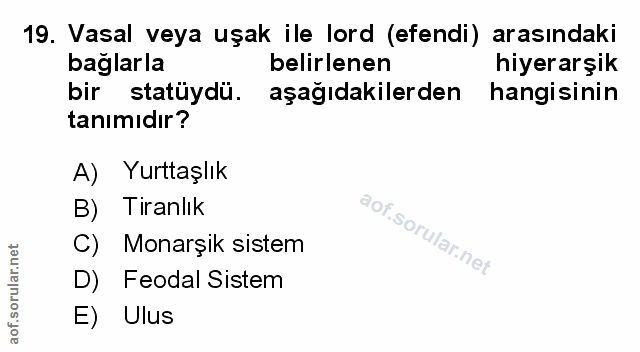 Soru 19