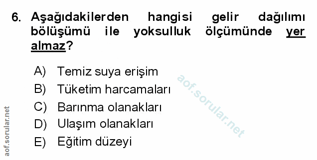Soru 6