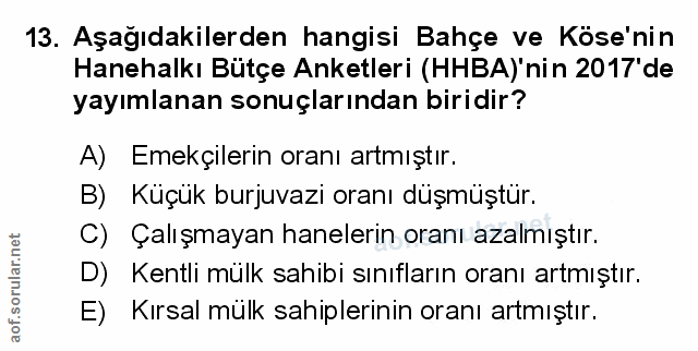 Soru 13