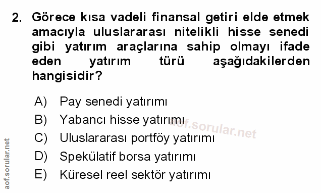 Soru 2