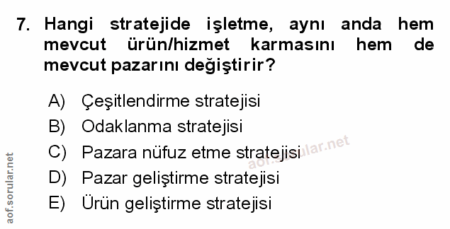 Soru 7