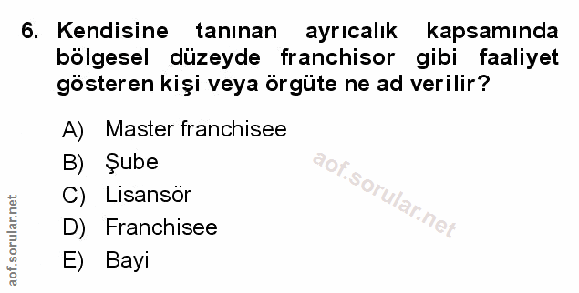 Soru 6
