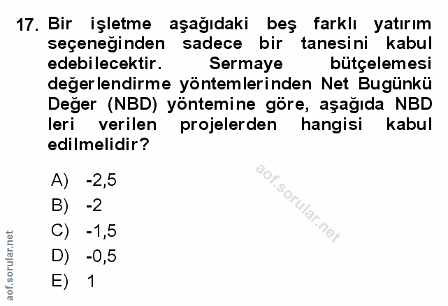 Soru 17