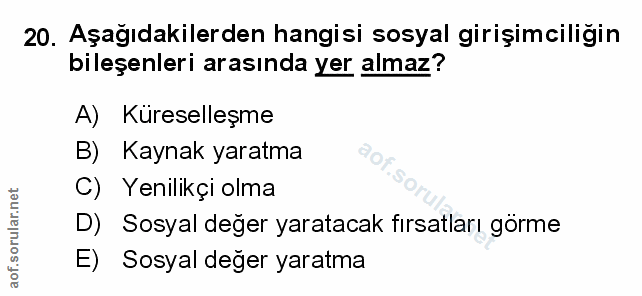 Soru 20