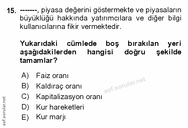 Soru 15