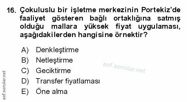 Soru 16