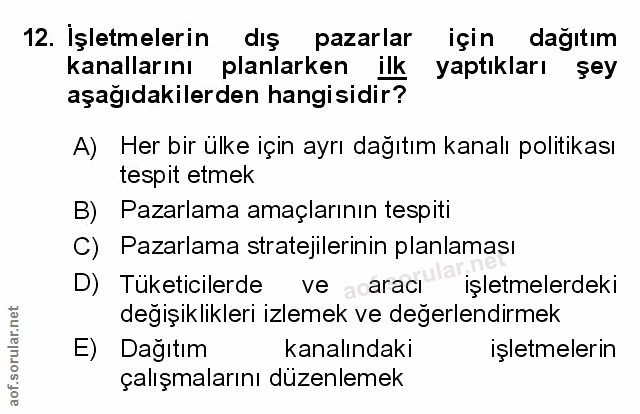 Soru 12