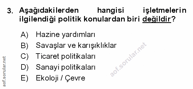 Soru 3