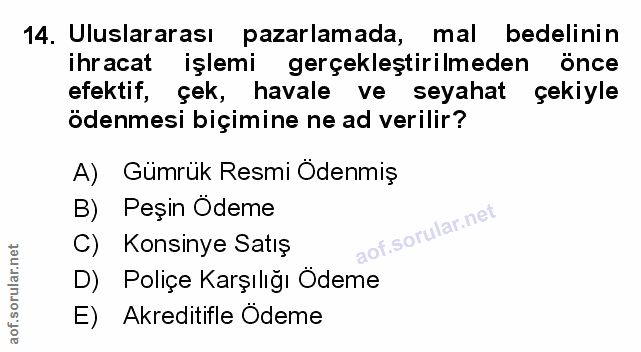 Soru 14