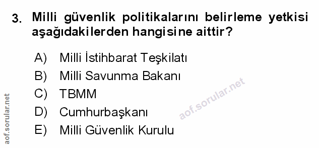 Soru 3