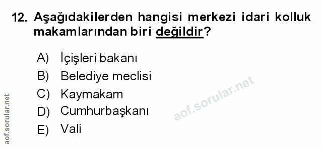 Soru 12