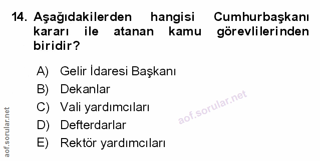 Soru 14