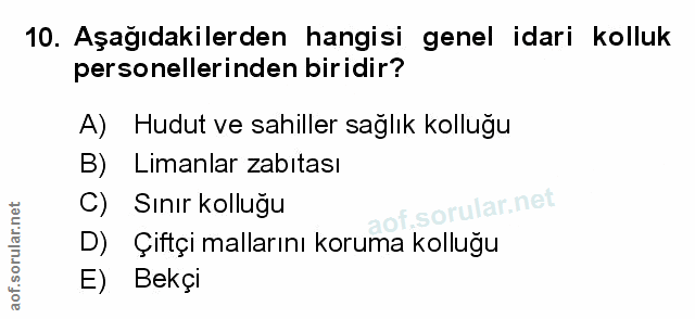Soru 10