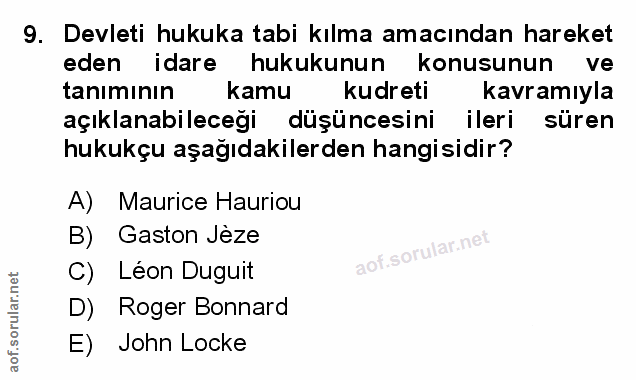 Soru 9