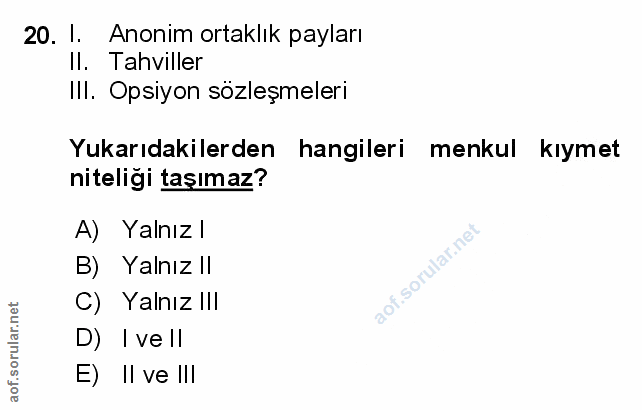 Soru 20