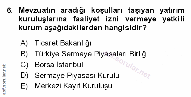Soru 6
