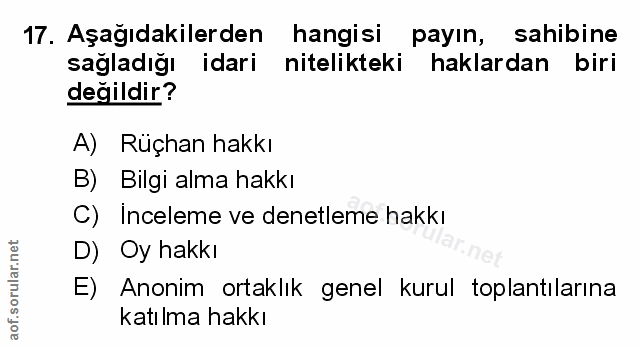 Soru 17