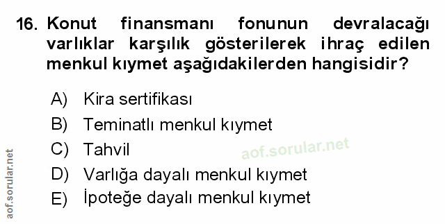 Soru 16