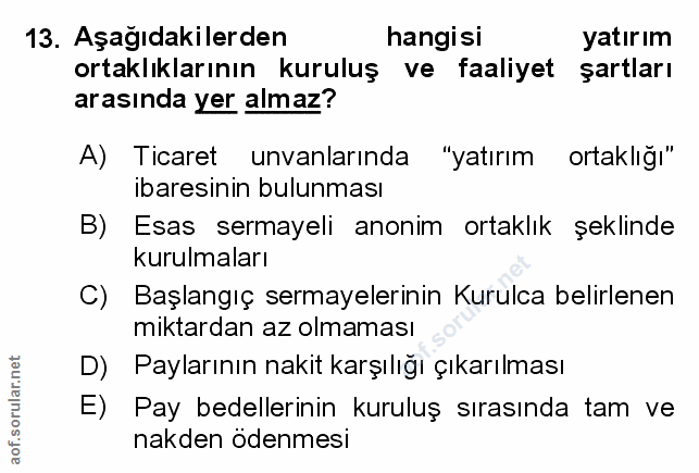 Soru 13