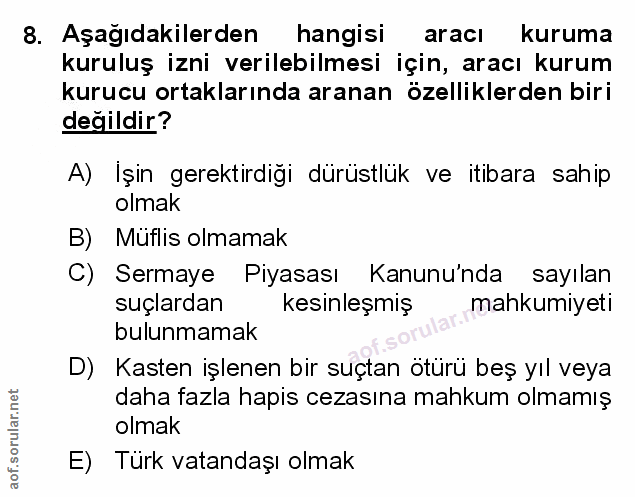 Soru 8