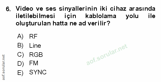 Soru 6