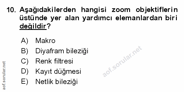 Soru 10