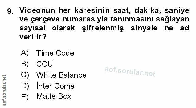 Soru 9