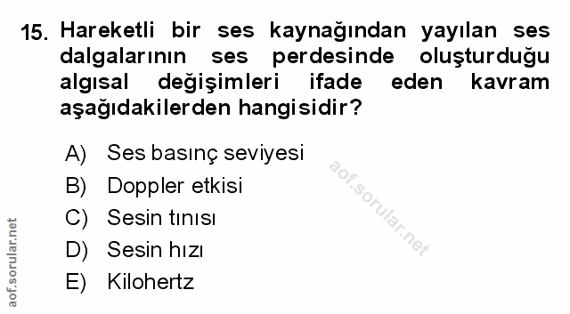 Soru 15