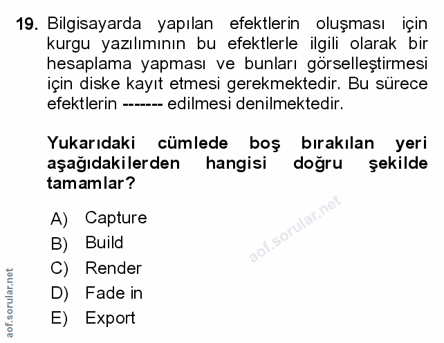 Soru 19