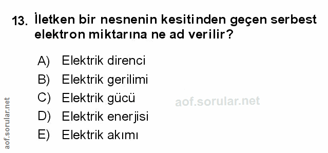Soru 13